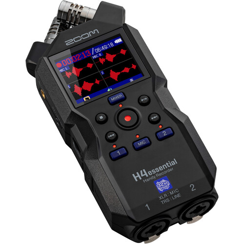 ZOOM H4 ESSENTIAL — ЦИФРОВОЙ РЕГИСТРАТОР