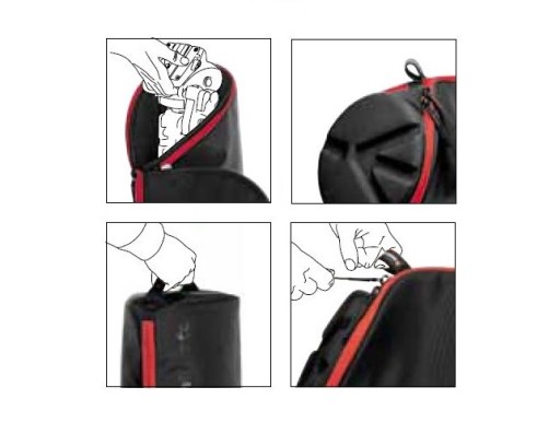 Manfrotto MB MBAG80PN torba wykładana pianką 80cm