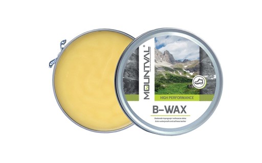 B-WAX крем для обуви 100мл Воск для обуви Mountval
