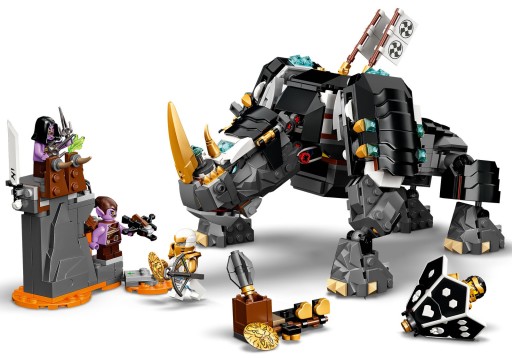 LEGO 71719 Ниндзяго — Рогатое существо Зейна