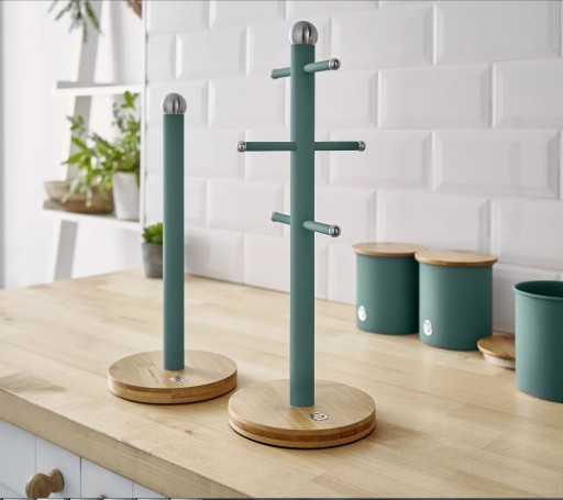 ПОДСТАВКА-ВЕШАЛКА ДЛЯ ЧАШКИ SWAN NORDIC GREEN