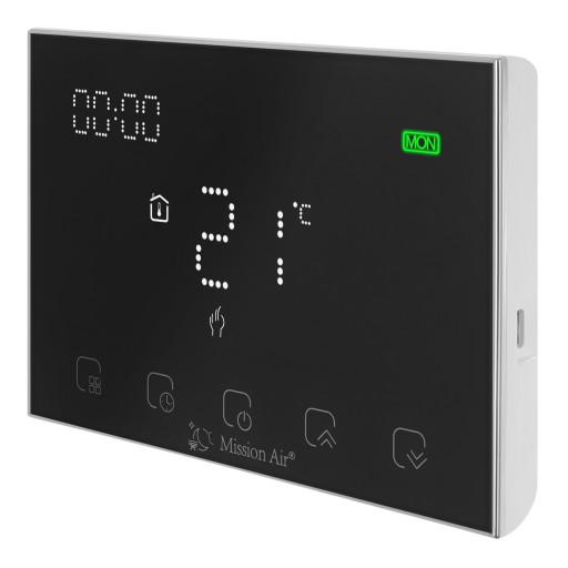 ZESTAW Mission Air Folia Mata Grzewcza PODCZERWIEŃ 50cm I 160W/m² 4m² PTC