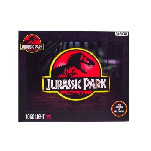 Настольная лампа Jurassic Park Jurassic Park 26 см, питание от 2 батареек ААА, ночная