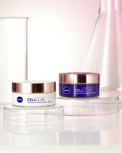 NIVEA CELLULAR Expert Lift дневной и ночной крем SPF30