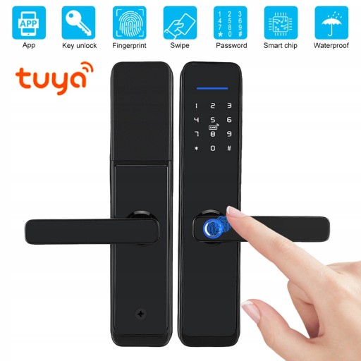 ЭЛЕКТРОННЫЙ ЗАМОК WIFI КОД ДЛЯ ПРИЛОЖЕНИЯ TUYA