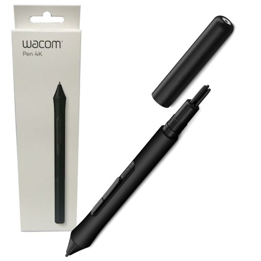 Перьевой планшет Wacom Intuos S, черный стилус PEN 4K CTL-4100K-N