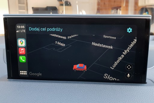 Карта Audi CARPLAY ANDROID AUTO A3 A4 A6 A7 Q5 Q7