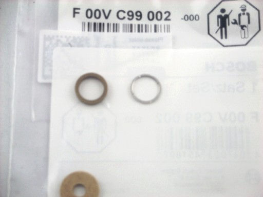 F00VC99002 КОМПЛЕКТ НАСАДОК ДЛЯ ИНЖЕКТОРА BOSCH CR