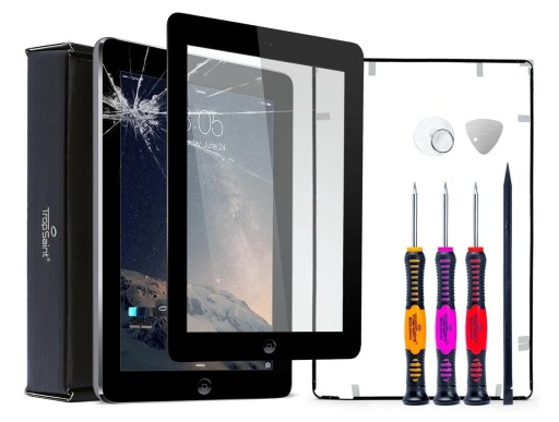 ДИГИТАЙЗЕР TROP SAINT ПОДХОДИТ ДЛЯ IPAD 2 A1395, A1396, A1397