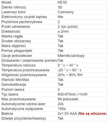 ЛАЗЕРНЫЙ ДАЛЬНОМЕР ЦИФРОВОЙ МЕТР НА РАССТОЯНИИ 50М