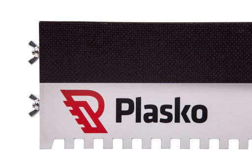 Plasko SOLID 12 зубчатый шпатель с чехлами 300мм