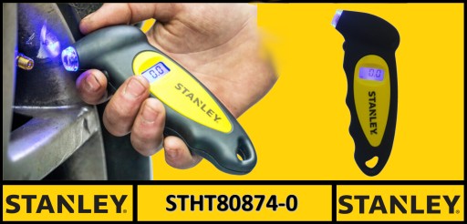 STANLEY STHT80874 ЦИФРОВОЙ МАНОМЕТР В ШИНАХ