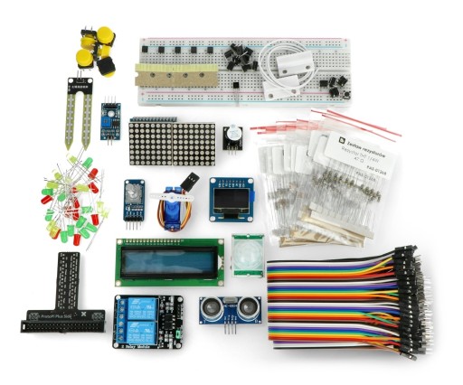 Комплект прототипа для Raspberry Pi 4/3B+/3B/Zero