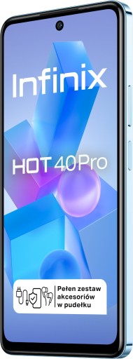 Смартфон INFINIX Hot 40 Pro 8/256 ГБ Palm Blue