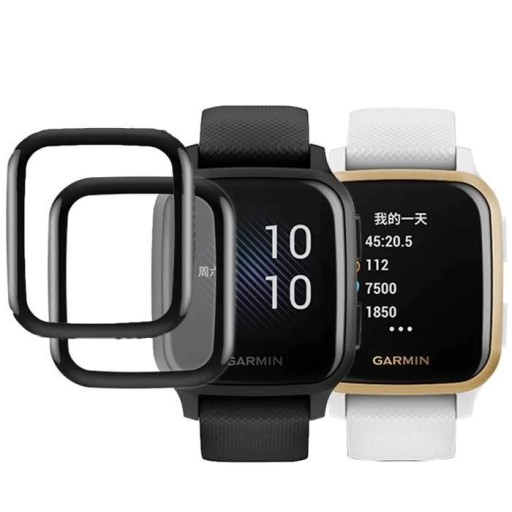 2 комплекта полноэкранных гибридных очков FULL 5D для Garmin VENU SQ