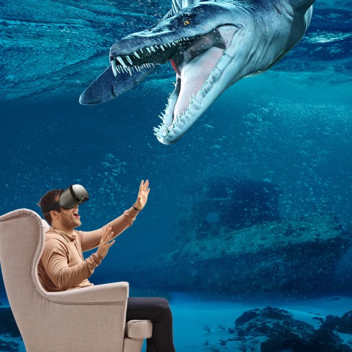 VRG PRO X7 3D VR-очки для планшетного телефона
