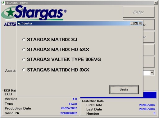 ИНТЕРФЕЙС RS232 для сжиженного нефтяного газа (COM) для Stargas POLARIS ELIOS