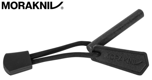 Шейный нож MORA Eldris + Зажигалка + Кобура B. Оранжевый