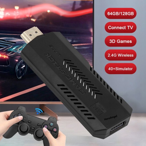 Игровая консоль X2 Plus Gamestick 3D в стиле ретро 2,4G