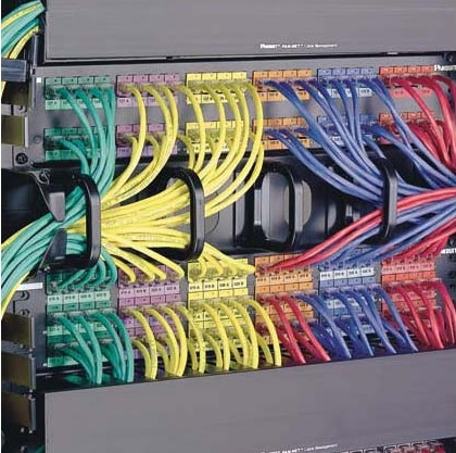 Чехол для кабельного органайзера RACK 19