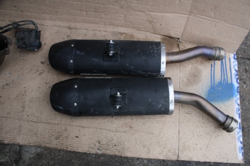 Глушитель выхлопной системы в сборе Yamaha R1 RN19 07-08