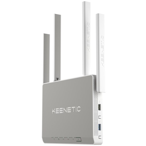 Гигабитный Mesh Wi-Fi-роутер KEENETIC Hero AX1800 6