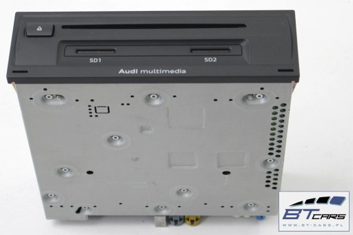 AUDI A3 ZESTAW MMI 3G+ MONITOR + CZYTNIK MIB + PANEL 8V0035020D 8V0919604C