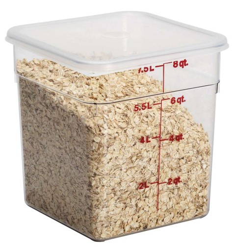 POJEMNIK NA ŻYWNOŚĆ Z MIARKĄ 7,6 L CAMBRO