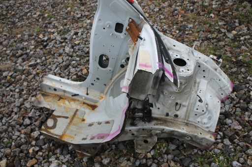 СТОЙКА ДВЕРИ ЛЕВАЯ ПЕРЕДНЯЯ ЧЕТВЕРТЬ ПОРОГА HONDA CR-V IV 12-18