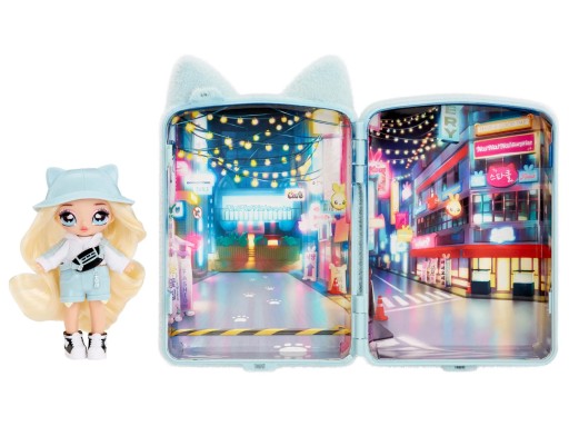 PLECAK Na! Na! Na! Surprise Mini Lalka Khloe Kitty Zestaw 592341