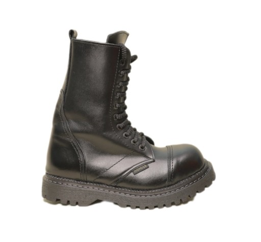 Glany wysokie stalowy nosek STEELNOSE 10-Dziurek r. 46