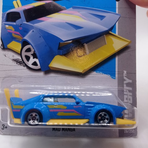 Hot Wheels Безумная Манга HW City 2013