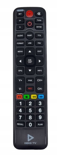 DekoTV H.265 PRO2-1 DVB-T2 тюнер