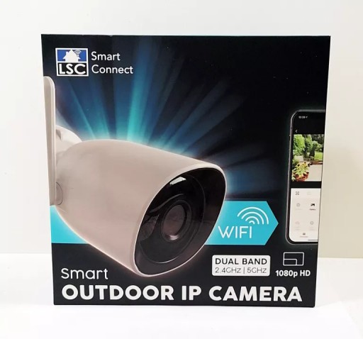 УМНАЯ НАРУЖНАЯ КАМЕРА IP 65