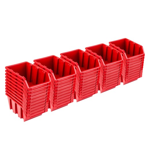 Контейнеры для мусора 50x NP4 красные