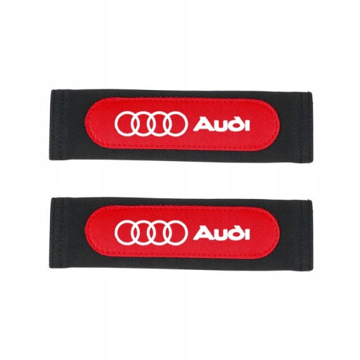 2 чехла на ремни безопасности Audi
