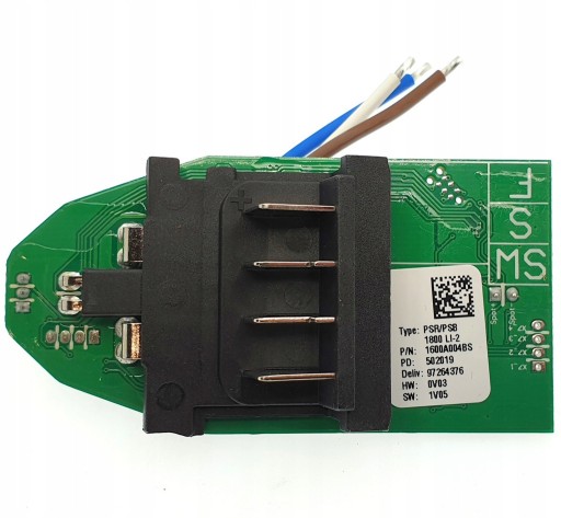 Плата управления электроникой Bosch PSB 1800 LI-2