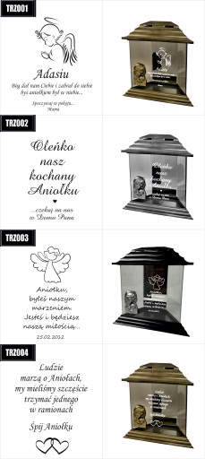 ZNICZ z dedykacją GRAWEREM dla Kochanego Szwagra