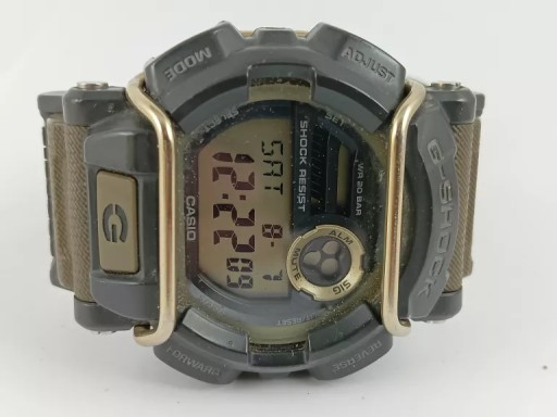 ЧАСЫ CASIO G-SHOCK GD-400