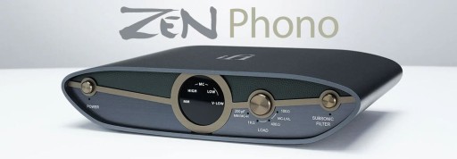 IFI AUDIO ZEN PHONO V3 MM / MC SUBSONIC GRAPH ПРЕДУСИЛИТЕЛЬ НОВЫЙ