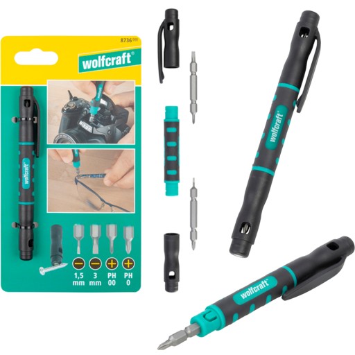 WOLFCRAFT WF8736000 МИНИ-ОТВЕРТКА ШАРИКОВАЯ