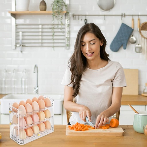 КОНТЕЙНЕР EGG BOX ДЛЯ ХОЛОДИЛЬНИКА НА 30 ЯИЦ