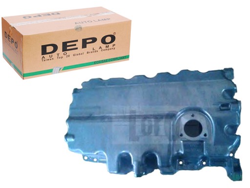 МАСЛЯНЫЙ ПОДДОН DEPO 03G103603AD 03G103603M 03G10360