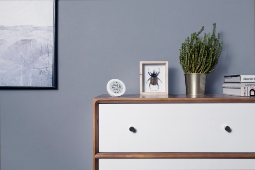 Qingping czujnik temperatury/wilgotności HomeKit Thread