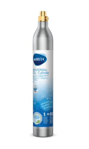 Карбонатор Brita SodaOne белый + БУТЫЛКА + КАРТРИДЖ CO2