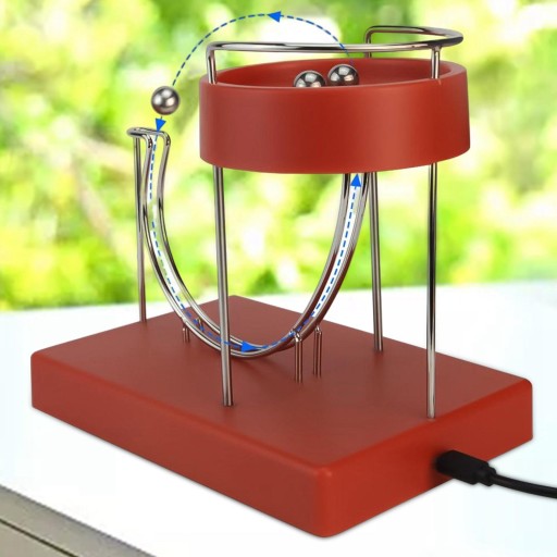 Кинетическая орбитальная игрушка-эксперимент «Качели» с питанием от USB