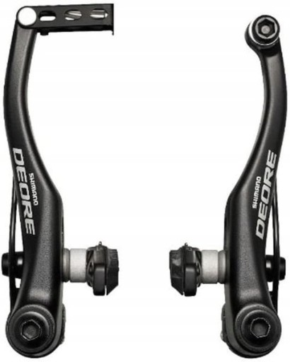 V-BRAKE ЗАДНИЙ SHIMANO DEORE BR-T610 ЧЕРНЫЙ
