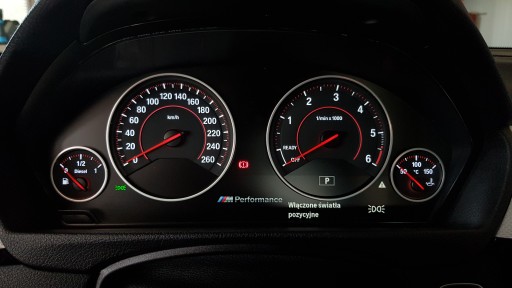 ПРЕОБРАЗОВАНИЕ ЧАСОВ В СТИЛЕ M3 ДЛЯ BMW 3er F30 F31 F34