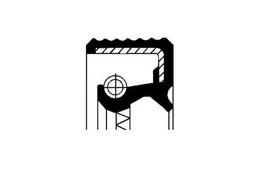 УПЛОТНИТЕЛЬ 40X58X11.3 ACM BASLSFDRWX7 07015496/COR