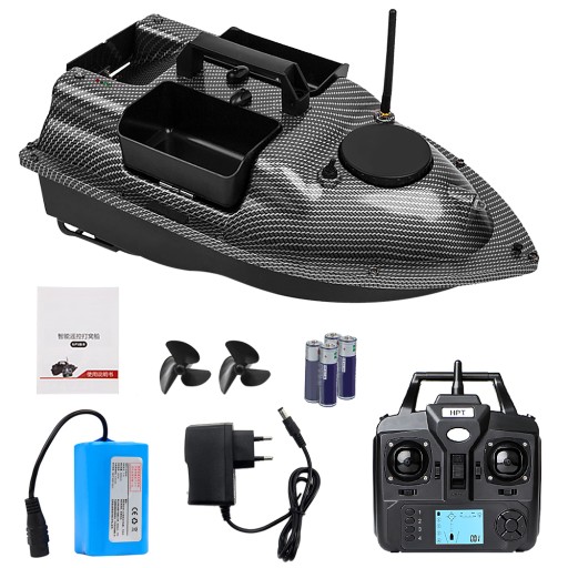 GPS BAIT BOAT CTV18 RC BOAT 500M 2KG с функцией автоматического возврата